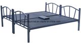 Luoyang School Furniture Adult Bunk Beds Cheap / Metal Double Bunk Bed