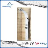 Contemporary Elegant Bathroom Wall Monunted Tempered Glass Shower Panel (ASP8215)