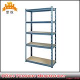 Factory Warehouse Use Durable Strong Iron Light Duty Goods Shelf