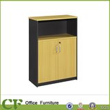 Office Storage System Melaminie Low Wood Office File Cabinet
