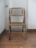 Outdoor Furniture Bamoo Folding Chair Garden Chair on Sale