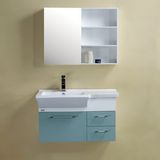 2017 Hot Sale Wall Mounted PVC Bathroom Cabinet Sw-Mj855