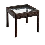 Outdoor / Garden / Patio/ Rattan& Aluminum Table HS7203ET