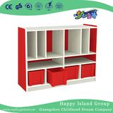 Colorful Kindergarten Furniture Wooden Storage Cabinet (HG-5509)
