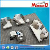 Round Rattan Woven Patio Sofa for Garden