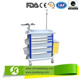 Skr-Et850 ISO9001&13485 Factory High Quality Hospital Emergency Trolley