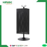 Metal Rotating Pegboard Display Stand
