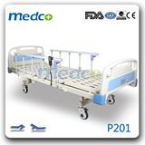 ABS Electric Hospital Caring Bed, Medical Adjustable Electric Patient Nursing Bed