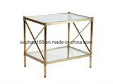 Two Layers Coffee Table Italian Modern Coffee Table