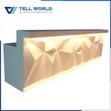 Contemporary Elegant Acrylic Solid Surface Wine Bar Counter