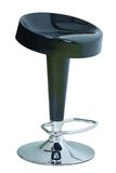 Swivel Adjustable Lift Plastic Barstool with Chromed Base (FSK-110)