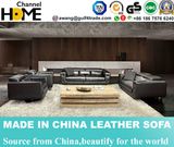 Best-Selling Commercial Geniune Leather Sofa for Living Room (HC3011)