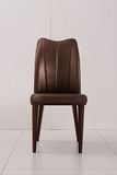 Classcial High Quality PU Cover & Metal Frame Dining Chair