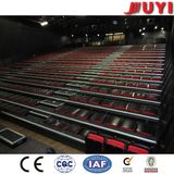 Jy-780 Wholesale Steel Portable Gymnasium Portable Bleachers for Sale Telescopic Seat Movable Wood Bleachers Grandstand