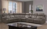 2017 New Luxury Big Sized Comfortable Sectional Recliner Sofa Couch with Storage Beige
