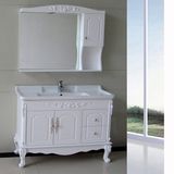 Bathroom Big Europe and America PVC Cabinet