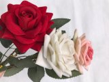 Silk Artificial Flower Simulation Rose Fake Flower Home Wedding Decoration