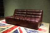 Living Room Genuine Leather Sofa