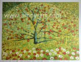 Handmade Blossom Flower Canvas Oil Painting Wall Art for Decor
