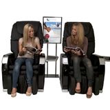 Chinese Airport Euro Coins Public Place Coin Operated Massage Chair