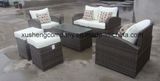 PE Rattan New Design Sofa Table Set Outdoor Furniture