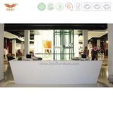 Modern Beauty Salon Reception Desk