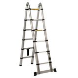 Folding Aluminum Ladder with Small Hinge