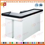 Retail Store Supermarket Money Cash Checkout Counter Cashier Desk (Zhc51)