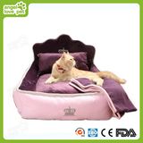 Pricess Comfortable Plush Cotton Pet Bed