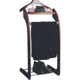 Made of Solid Wood Antique Wooden Coat Valet Stand