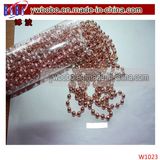 Wedding Decoration Rose Gold Effect Bead Garland Cakes Wedding (W1023)