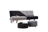 Simple Design Living Room First Choise Two Folded Sofa Bed
