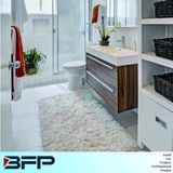 Small Vanity with Handles and Mirror