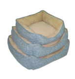 Printed Suede Pet Bed (WY1204034-3A/C)