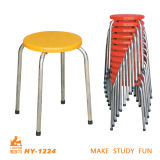 Metal Plastic Chairs for Children Classroom Studying