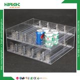 Supermarket Adjustable Divider Cigarette Spring Shelf Pusher