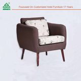Sofa Furniture Set Wooden Material Design Sofa