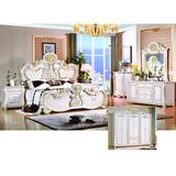 Classical Furniture Bed for Home Furniture and Hotel Furniture (W801#)