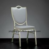 Stacking Aluminum Iron Steel Metal Hotel Wedding Dining Banquet Chair YF-A68