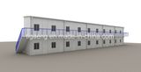 Prefabricated Modular Flat Pack Mobile Container House