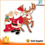 Manufacturer of Custom Badge Christmas Series Christmas Custom Metal Arts and Crafts