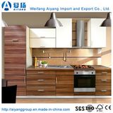 Modern High Gloss Lacquer Wooden Wholesale Kitchen Cabinets (OP16-L19)