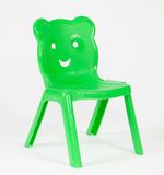 Flash Furniture Green Plastic Stackable School Chair