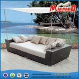 Fashion Patio Rattan Outdoor Sofa New Style Sofabed