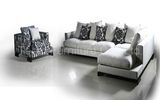Modern Living Room Sofa Fabric Sofa Leather Sofa