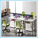 Metal Leg Modular Call Center Office Workstation Office Desk