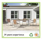 Teak Furniture Stainless Steel Outdoor Dining Tables