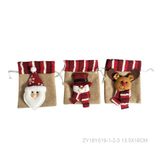 Christmas Drawstring Bag Craft