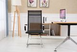 Mesh Reception Office Outdoor Chair Furniture
