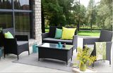 Rattan Sofa Set Outdoor Sofa PE Rattan Furniture